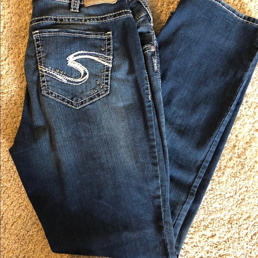 Silver Jeans Size 16/33